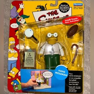 The Simpsons - Hans Moleman